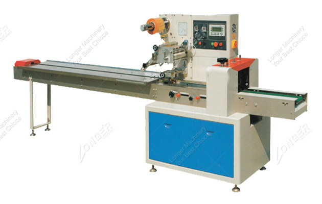 peanut brittle Pillow Type Packing Machine