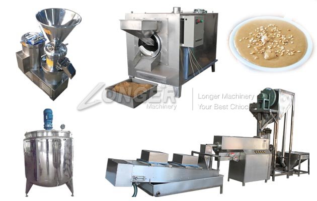 sesame tahini production line manufacturer