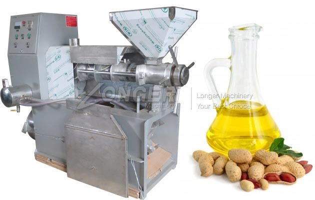 Groundnut Oil Extraction Machine