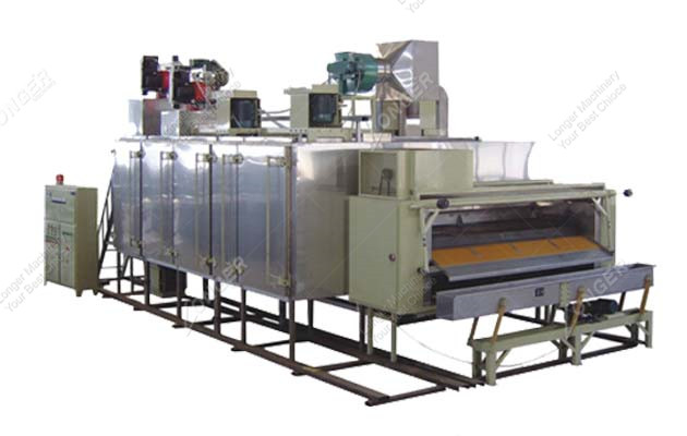 almond roasting machine