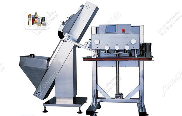 peanut butter caping machine price