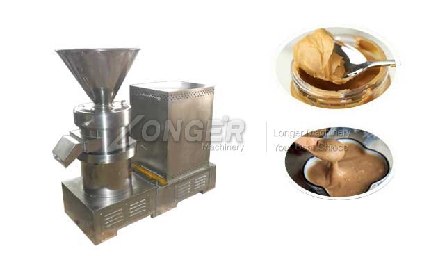 almond butter making machine