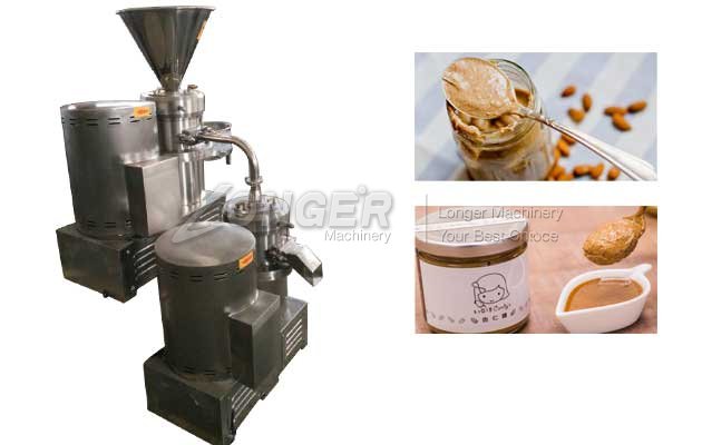 almond sauce maker machine