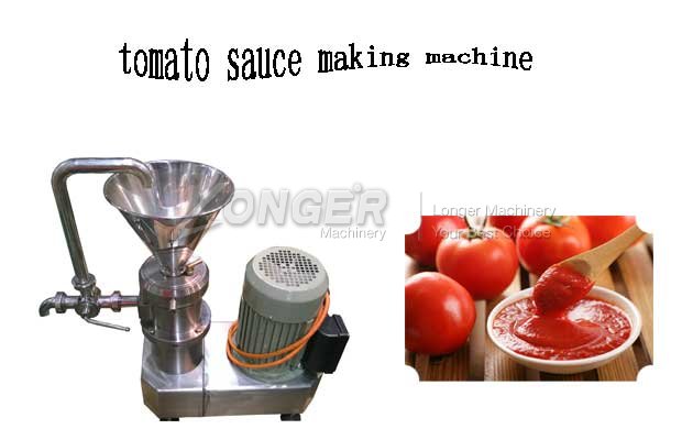 tomato sauce making machine