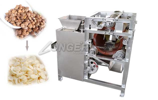 almond peeling machine