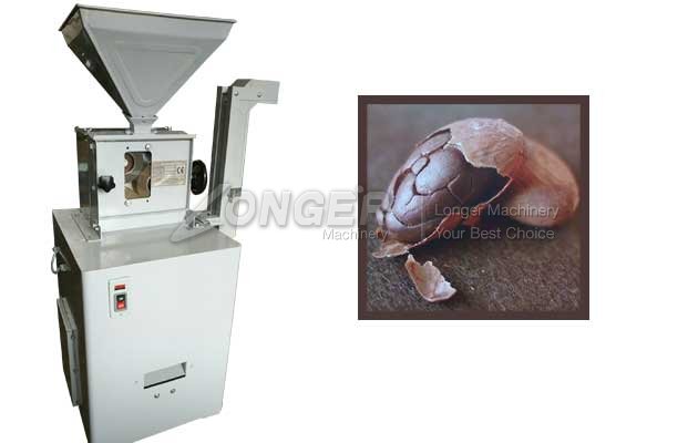 cocoa bean skin removing machine