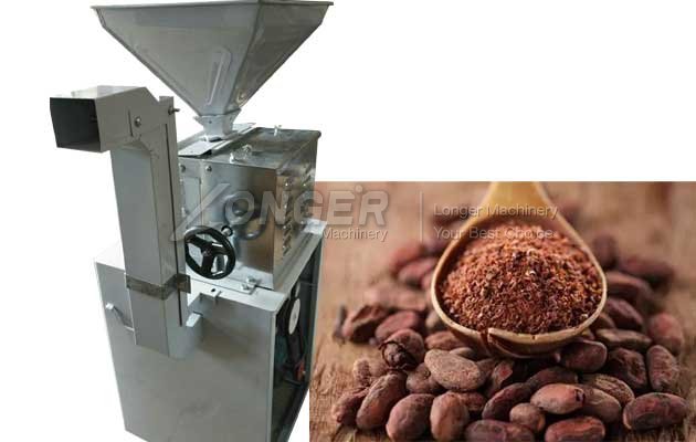 cocoa bean peeling machine