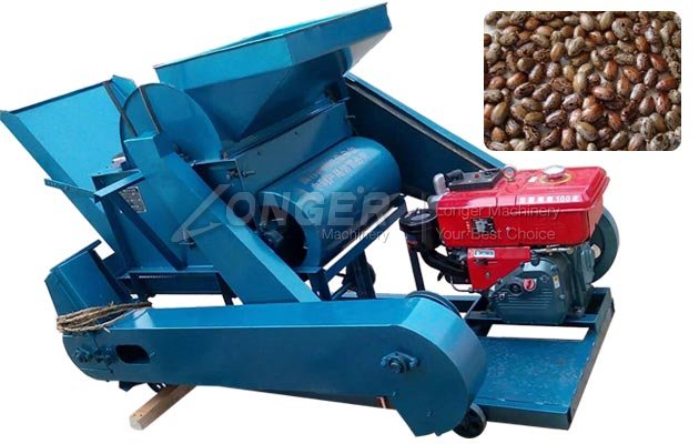 castor seed sheller