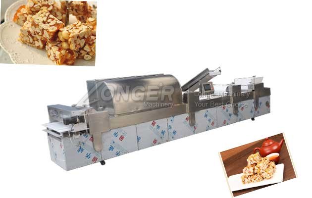 peanut brittle making machine