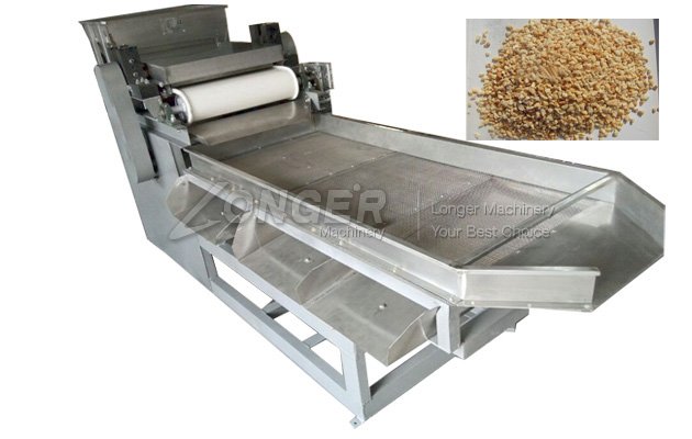 peanut chopping machine