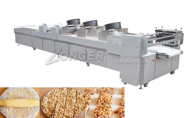 peanut brittle making machine