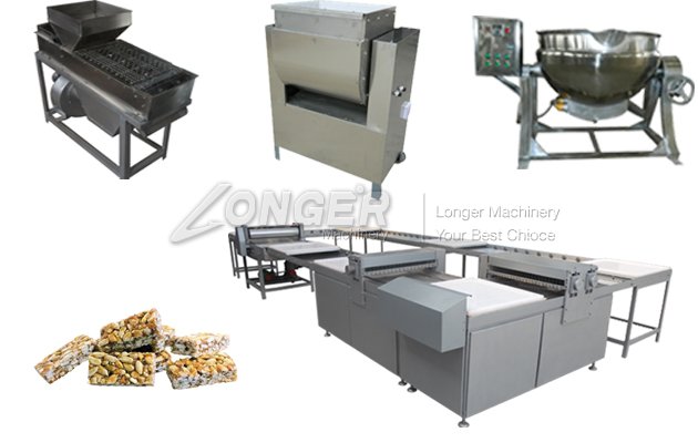 Commercial Peanut Brittle Production Line