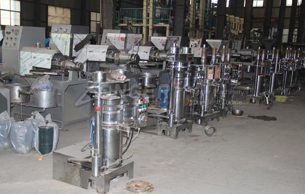 Olive Oil Making Machine