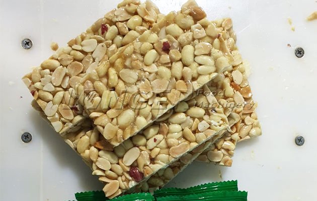 Groundnut Chikki Making Machine